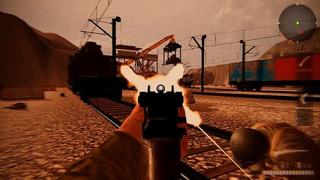 画像ギャラリー No.003のサムネイル画像 / 第二次世界大戦FPS「ワールドウォー コンバットガーディアン」がSwitch向けに配信開始。ノルマンディー上陸作戦を背景とするシナリオを展開