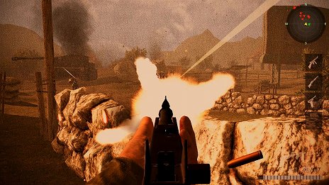 画像ギャラリー No.005のサムネイル画像 / 第二次世界大戦FPS「ワールドウォー コンバットガーディアン」がSwitch向けに配信開始。ノルマンディー上陸作戦を背景とするシナリオを展開