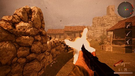画像ギャラリー No.007のサムネイル画像 / 第二次世界大戦FPS「ワールドウォー コンバットガーディアン」がSwitch向けに配信開始。ノルマンディー上陸作戦を背景とするシナリオを展開