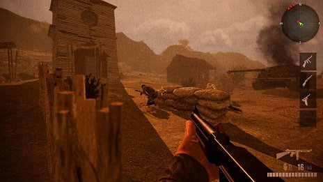 画像ギャラリー No.008のサムネイル画像 / 第二次世界大戦FPS「ワールドウォー コンバットガーディアン」がSwitch向けに配信開始。ノルマンディー上陸作戦を背景とするシナリオを展開