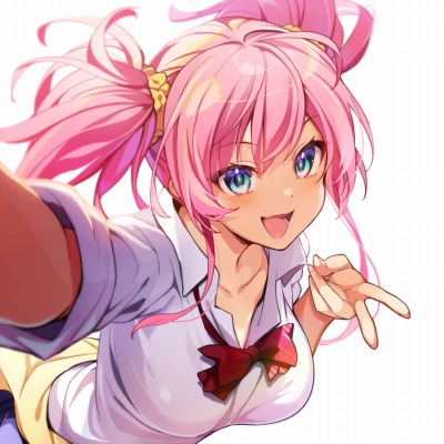 画像ギャラリー No.002のサムネイル画像 / 肉食系と清純派，どちらが好み？ 新作ノベルゲーム「肉食ギャルは清純派!? 〜 Innocent Stuck-up Girls! 〜」6月にリリース