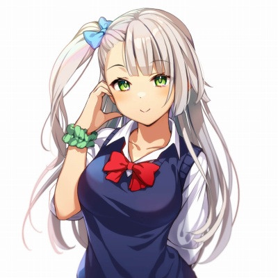 画像ギャラリー No.004のサムネイル画像 / 肉食系と清純派，どちらが好み？ 新作ノベルゲーム「肉食ギャルは清純派!? 〜 Innocent Stuck-up Girls! 〜」6月にリリース