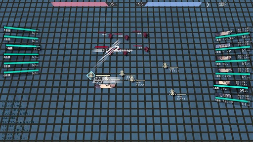 画像ギャラリー No.005のサムネイル画像 / 6人の少年少女を育成し，戦争に送り出す。デッキ構築育成ゲーム「空と無垢の6機」のSteamストアページが公開