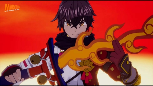 画像ギャラリー No.003のサムネイル画像 / ルンファクのスピンオフ「龍の国 ルーンファクトリー」最新情報。舞でさまざまなアクションを発動する主人公と和風の武器が公開に