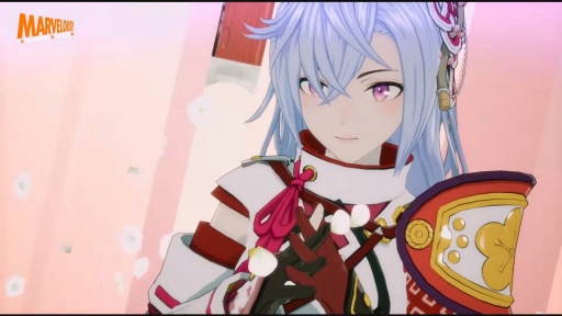 画像ギャラリー No.004のサムネイル画像 / ルンファクのスピンオフ「龍の国 ルーンファクトリー」最新情報。舞でさまざまなアクションを発動する主人公と和風の武器が公開に