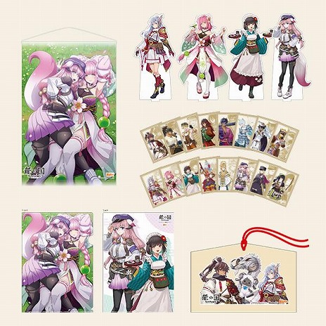 画像ギャラリー No.019のサムネイル画像 / 「龍の国 ルーンファクトリー」マーベラスショップ限定版＆店舗別購入特典の情報が公開に。モコロンのぬいぐるみポシェットが付属