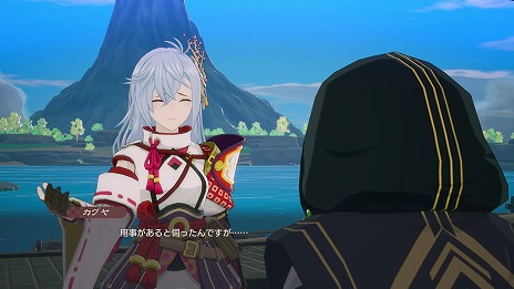 画像ギャラリー No.005のサムネイル画像 / 「龍の国 ルーンファクトリー」使命を受けた巫女「カグヤ」のキャラクター紹介映像を公開。石川由依さんの色紙が当たるキャンペーン開催