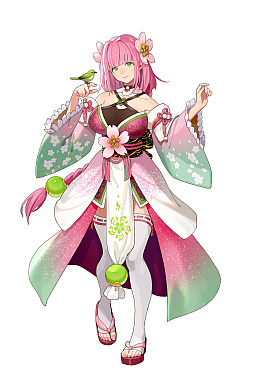 画像ギャラリー No.005のサムネイル画像 / 「龍の国 ルーンファクトリー」，アズマの国の春と楽を司る神「うららか」の紹介映像を公開。イベントシーンと恋愛シナリオの一部を収録