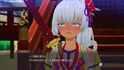 画像ギャラリー No.003のサムネイル画像 / 「龍の国 ルーンファクトリー」,アズマの国の夏と剣を司る女神「マツリ」(CV:安済知佳)のキャラクター紹介映像を公開