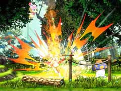 「爆裂！スイーツランド」，Steamで本日リリース。「ぼく管」や「鉄道にっぽん！」のソニックパワードが贈る新作は，ファンタジー世界を舞台にした横スクロールアクション