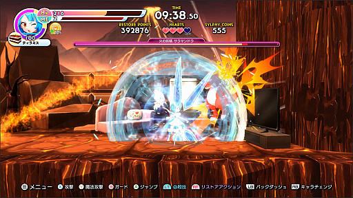 画像ギャラリー No.018のサムネイル画像 / 「爆裂!スイーツランド」,Steamで本日リリース。「ぼく管」や「鉄道にっぽん!」のソニックパワードが贈る新作は,ファンタジー世界を舞台にした横スクロールアクション