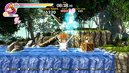画像ギャラリー No.006のサムネイル画像 / 魔法少女が敵をボコボコにする爽快アクション「爆裂!スイーツランド」のセールがSteamにて8月22日より開催。ゲーム本編は40%オフ