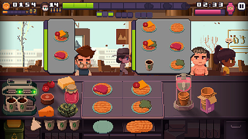 画像ギャラリー No.003のサムネイル画像 / 新作ライフシム「Pixel Cafe」，Xbox向けのデモ版を公開。カフェ経営の修行をしながら自分を見つめ直していく女性の物語