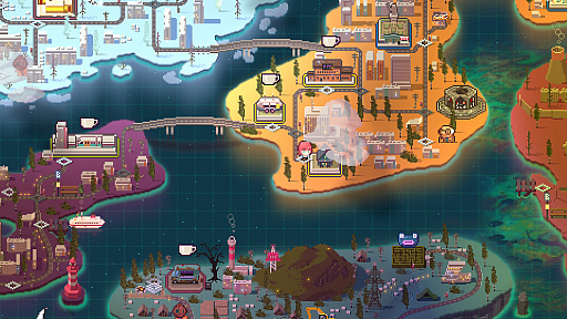 画像ギャラリー No.006のサムネイル画像 / 新作ライフシム「Pixel Cafe」，Xbox向けのデモ版を公開。カフェ経営の修行をしながら自分を見つめ直していく女性の物語