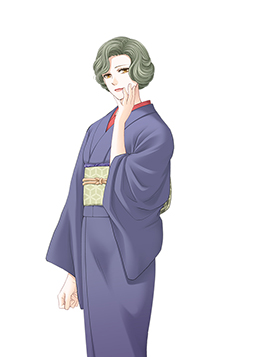 画像ギャラリー No.015のサムネイル画像 / 大正7年が舞台の女性向けビジュアルノベル「蝶の毒 華の鎖〜大正艶恋異聞〜」PC版の配信をSteamにて開始。15%オフセールも実施