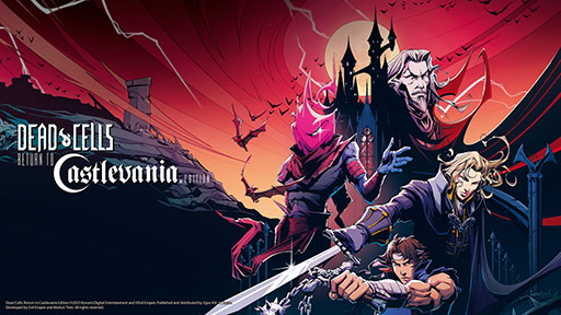 画像ギャラリー No.001のサムネイル画像 / 2D探索ACT「Dead Cells: Return to Castlevania Edition」本日発売。「悪魔城ドラキュラ」とのコラボコンテンツを同梱した完全版