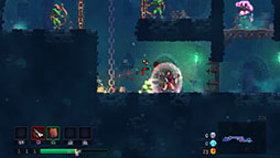画像ギャラリー No.008のサムネイル画像 / 2D探索ACT「Dead Cells: Return to Castlevania Edition」本日発売。「悪魔城ドラキュラ」とのコラボコンテンツを同梱した完全版