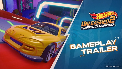 画像ギャラリー No.001のサムネイル画像 / 「Hot Wheels Unleashed 2 - Turbocharged」,ゲームプレイ映像で新要素を紹介する最新トレイラーが公開に