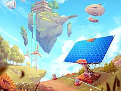 クラフト重視のユルめなサバイバルゲーム「Solarpunk」，クラウドファンディングの成功でPC版とコンシューマ機版の発売が決定に