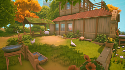画像ギャラリー No.003のサムネイル画像 / クラフト重視のユルめなサバイバルゲーム「Solarpunk」,クラウドファンディングの成功でPC版とコンシューマ機版の発売が決定に