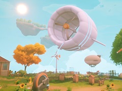 太陽光や風力を利用しながら浮遊島でサバイバル生活を送ろう。「Solarpunk」，Steam Next Festにて体験版を配信スタート