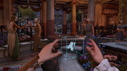 画像ギャラリー No.003のサムネイル画像 / シリーズ初のVR作品「アサシン クリード ネクサス VR」は11月16日発売へ。迫力満点のイーグルダイブを決める最新トレイラーが公開に