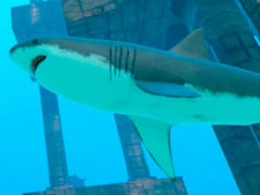 サメ10匹でマルチプレイ狩りバトロワ（ゾンビシャークもいるよ）。とにかく食ってジェットで加速するVR対応の「SHARKS」デモ版が公開