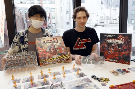 画像ギャラリー No.003のサムネイル画像 / ［プレイレポ］至高のミニチュアゲームが日本初上陸。クラファンの期限迫る「ゾンビサイド2.0」をいち早く体験してきた