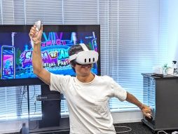 画像ギャラリー No.019のサムネイル画像 / ［プレイレポ］「サンバDEアミーゴ：バーチャルパーティー」MR（複合現実）対応モードは部屋を異世界に変える。Meta Quest 3版を先行体験