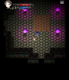 画像ギャラリー No.003のサムネイル画像 / ホラーRPG「僕はマリアの勇者様」，Android版を無料配信開始。姉の“マリア”を救うため，7歳の少年“ヨシュア”が不気味な世界を探索する