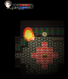 画像ギャラリー No.005のサムネイル画像 / ホラーRPG「僕はマリアの勇者様」，Android版を無料配信開始。姉の“マリア”を救うため，7歳の少年“ヨシュア”が不気味な世界を探索する