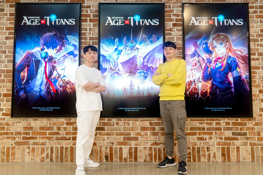 画像ギャラリー No.002のサムネイル画像 / ［インタビュー］新規IPはアニメ風のMMO RTS「GRAND CROSS: AGE OF TITANS」。巨大兵器を使った大規模バトルの醍醐味を開発に聞く