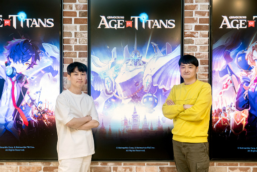 画像ギャラリー No.005のサムネイル画像 / ［インタビュー］新規IPはアニメ風のMMO RTS「GRAND CROSS: AGE OF TITANS」。巨大兵器を使った大規模バトルの醍醐味を開発に聞く