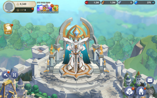 画像ギャラリー No.008のサムネイル画像 / ［インタビュー］新規IPはアニメ風のMMO RTS「GRAND CROSS: AGE OF TITANS」。巨大兵器を使った大規模バトルの醍醐味を開発に聞く