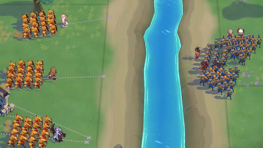 画像ギャラリー No.018のサムネイル画像 / ［インタビュー］新規IPはアニメ風のMMO RTS「GRAND CROSS: AGE OF TITANS」。巨大兵器を使った大規模バトルの醍醐味を開発に聞く