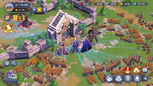 画像ギャラリー No.021のサムネイル画像 / ［インタビュー］新規IPはアニメ風のMMO RTS「GRAND CROSS: AGE OF TITANS」。巨大兵器を使った大規模バトルの醍醐味を開発に聞く