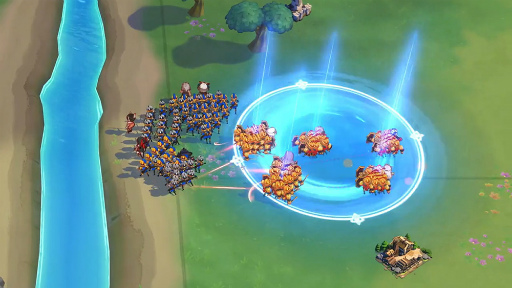 画像ギャラリー No.023のサムネイル画像 / ［インタビュー］新規IPはアニメ風のMMO RTS「GRAND CROSS: AGE OF TITANS」。巨大兵器を使った大規模バトルの醍醐味を開発に聞く