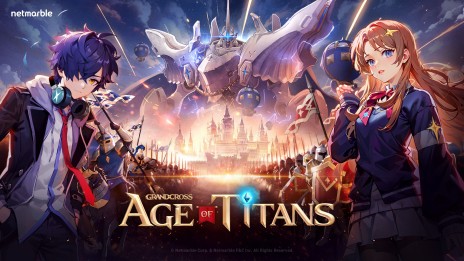 画像ギャラリー No.003のサムネイル画像 / 巨大戦闘兵器と共に戦うMMO RTS「GRAND CROSS: AGE OF TITANS」の事前登録受付が本日開始。プレミアム召喚チケットを獲得可能