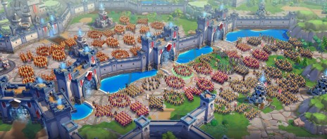 画像ギャラリー No.007のサムネイル画像 / 巨大戦闘兵器と共に戦うMMO RTS「GRAND CROSS: AGE OF TITANS」の事前登録受付が本日開始。プレミアム召喚チケットを獲得可能