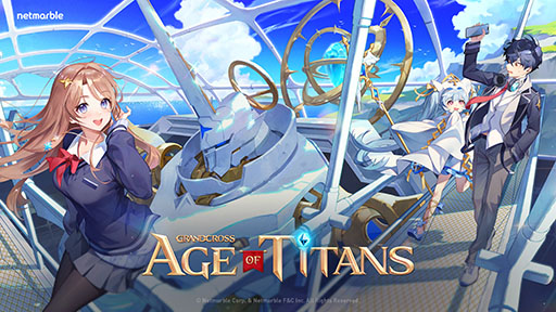 画像ギャラリー No.001のサムネイル画像 / 「GRAND CROSS: AGE OF TITANS」，8月9日のサービス開始に向けて，スマホ版の事前DLが各ストアで開始に