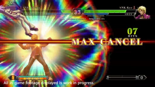 画像ギャラリー No.002のサムネイル画像 / 「THE KING OF FIGHTERS XIII GLOBAL MATCH」のPS4向け第1回オープンβテストが6月6日にスタート。各種オンライン機能を体験できる