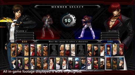 画像ギャラリー No.003のサムネイル画像 / 「THE KING OF FIGHTERS XIII GLOBAL MATCH」のPS4向け第1回オープンβテストが6月6日にスタート。各種オンライン機能を体験できる