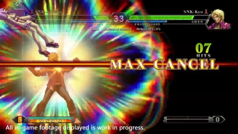 画像ギャラリー No.006のサムネイル画像 / 「THE KING OF FIGHTERS XIII GLOBAL MATCH」のPS4向け第1回オープンβテストが6月6日にスタート。各種オンライン機能を体験できる