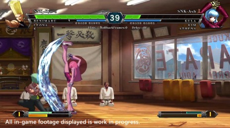 画像ギャラリー No.007のサムネイル画像 / 「THE KING OF FIGHTERS XIII GLOBAL MATCH」のPS4向け第1回オープンβテストが6月6日にスタート。各種オンライン機能を体験できる