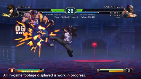 画像ギャラリー No.008のサムネイル画像 / 「THE KING OF FIGHTERS XIII GLOBAL MATCH」のPS4向け第1回オープンβテストが6月6日にスタート。各種オンライン機能を体験できる