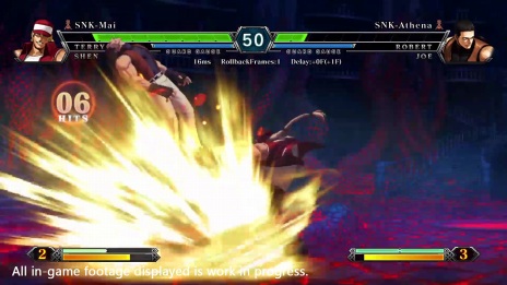 画像ギャラリー No.010のサムネイル画像 / 「THE KING OF FIGHTERS XIII GLOBAL MATCH」のPS4向け第1回オープンβテストが6月6日にスタート。各種オンライン機能を体験できる