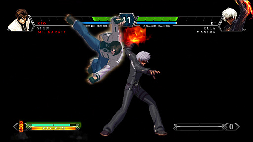 画像ギャラリー No.005のサムネイル画像 / オンライン機能を大幅に強化した「THE KING OF FIGHTERS XIII GLOBAL MATCH」,PS4版とSwitch版を本日リリース