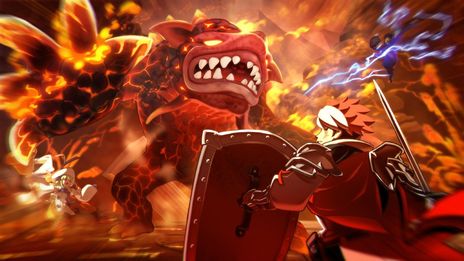 画像ギャラリー No.002のサムネイル画像 / ボス戦だけ遊べる協力オンラインアクション「TrinityS」のPS5/PS4版が今秋に配信決定。最大3人で役割の違うキャラを操って戦う