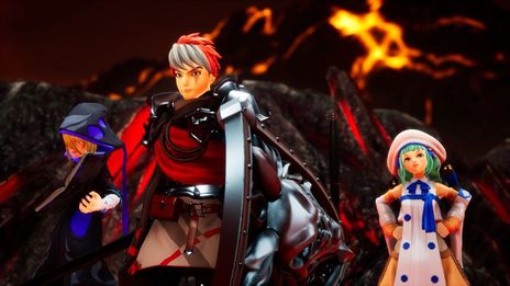 画像ギャラリー No.004のサムネイル画像 / ボス戦だけ遊べる協力オンラインアクション「TrinityS」のPS5/PS4版が今秋に配信決定。最大3人で役割の違うキャラを操って戦う