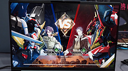 画像ギャラリー No.012のサムネイル画像 / ロボ格ゲー「アイアンサーガVS」に触れる。マジンガーZにゲッターロボにダンクーガ，アイサガ機体がサシでブンドド！［TGS2024］